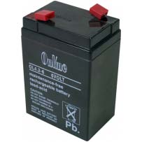 Upgrade Battery For UHP 32 LED & HP 30 LED Solar Security Lights