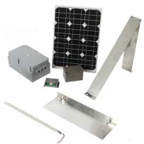 Commercial Solar Sign Lighting Kit