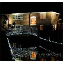 Everbright Solar Fairy Lights - Net 200 LEDs