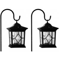 Solar Crook Lanterns (Set of 2)