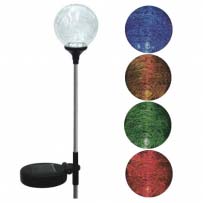 Solar Light Colour Changing Globe