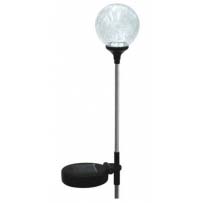 Solar Light Globe White