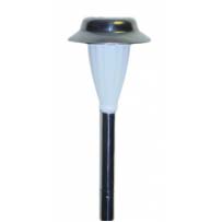 Solar Garden Light - Stainless Steel