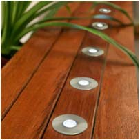 10 Solar Deck Lights