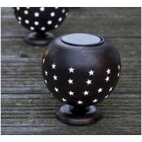 Solar Tea Light Lantern (with stand)
