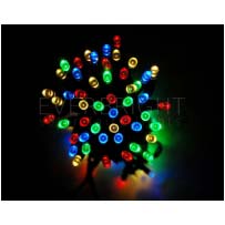 Everbright Solar Fairy Lights - Multi 50 LEDs