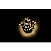 Everbright Solar Fairy Lights - Yellow 50 LEDs