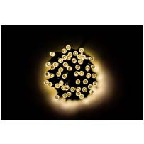 Everbright Solar Fairy Lights - Yellow 100 LEDs