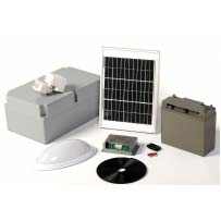 Solar Bulk Head Light