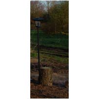 Solar Garden Lamp Post
