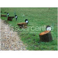 Solar Plastic Spots (set of 4) 