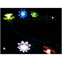Solar Fairy Light Attachments - Double Flower x 50