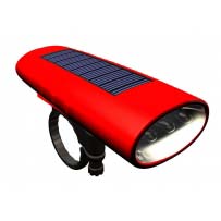 Bike Bright - Solar Bike Light Red