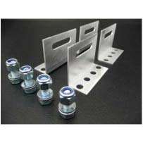 Solar Panel Mounting Brackets - L-Shape