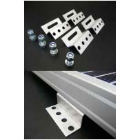 50mm Solar Panel Bracket - Z Shape
