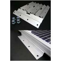 200mm Solar Panel Bracket - Z Shaped
