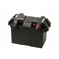 Delux all weather 12v battery box