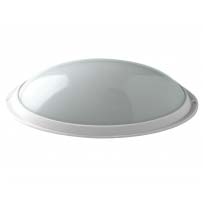 9W, Outdoor 12v Bulkhead light including fluro bulb
