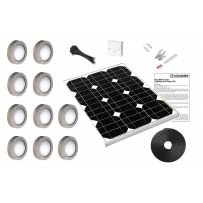 Geo Outdoor 10 - Bulkhead Solar LED Kit