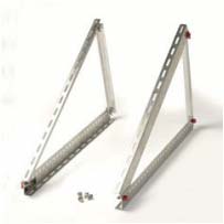 Universal, Adjustable PV Panel Stand