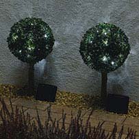 Solar Bay Tree Lights (Set of 2)