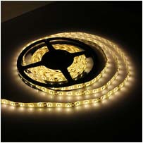 12v 3528SMD IP68 Waterproof LED Strip 5m Warm White