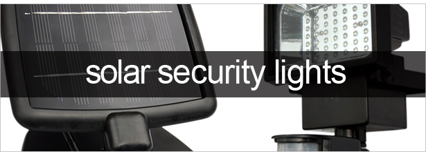 Solar Security Lights