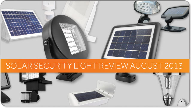 Solar Security Lights