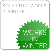 Solar That Works In Winter