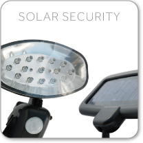 Solar Security Lights