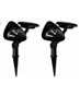 Solar Powered Garden Spotlights (2 Pack)