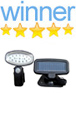 Solar PIR Utility Light