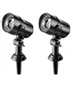 Solar Powered Spotlights (Set of 2)