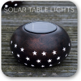 Solar Table Lights