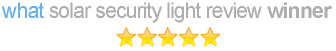 What Solar Security Light Review Winner