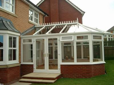 Solar Panel in Conservatory for Reduced Performance of Your Solar Lights