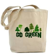 Environmentally Friendly Go Green Bag