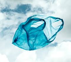 Free Flying Plastic Bag