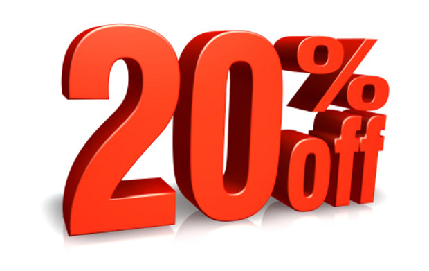 Twitter Follower 20% Discount