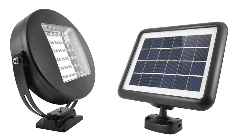 The Eye Solar Security Light