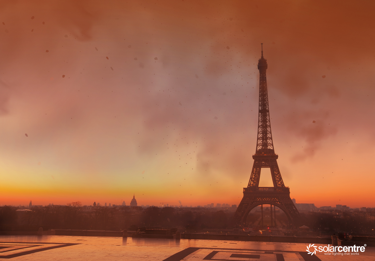 Paris fire The Solar Centre Indoor/Outdoor Lighting Guides