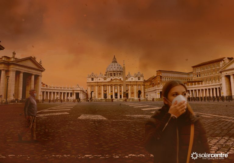 Rome fire The Solar Centre Indoor/Outdoor Lighting Guides