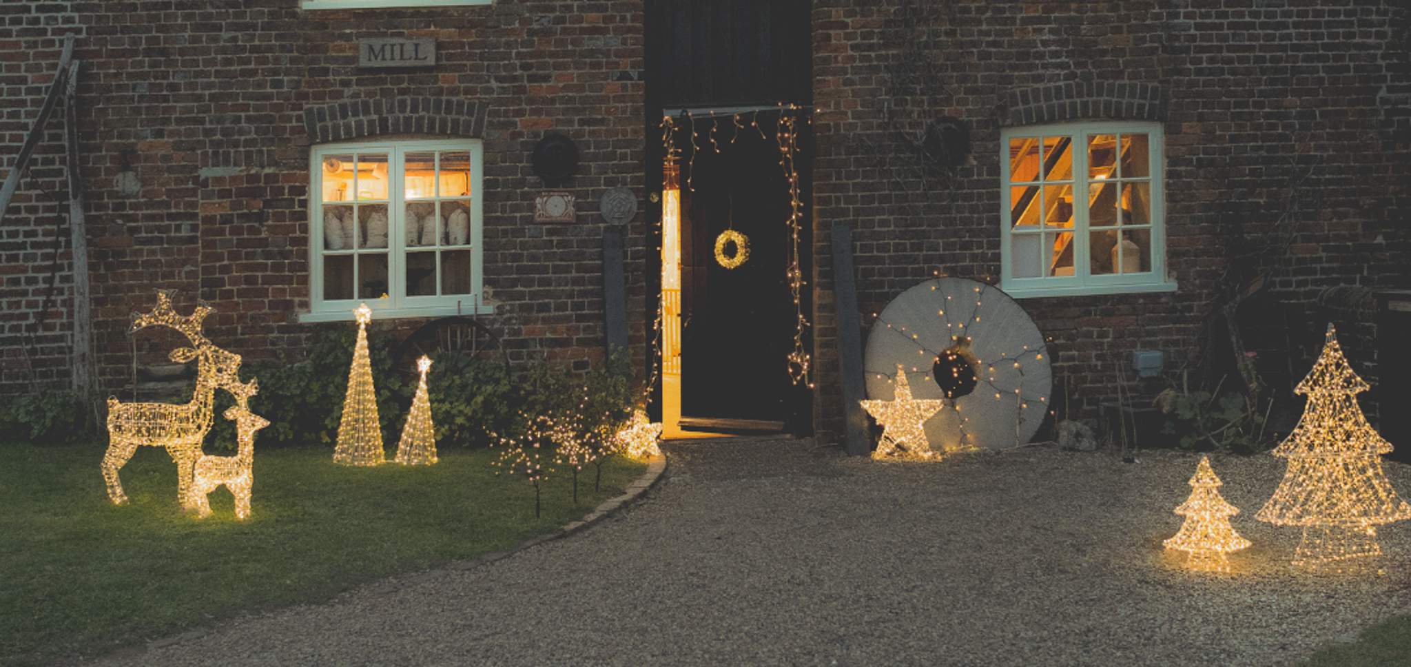 Solar power source clearance for christmas lights