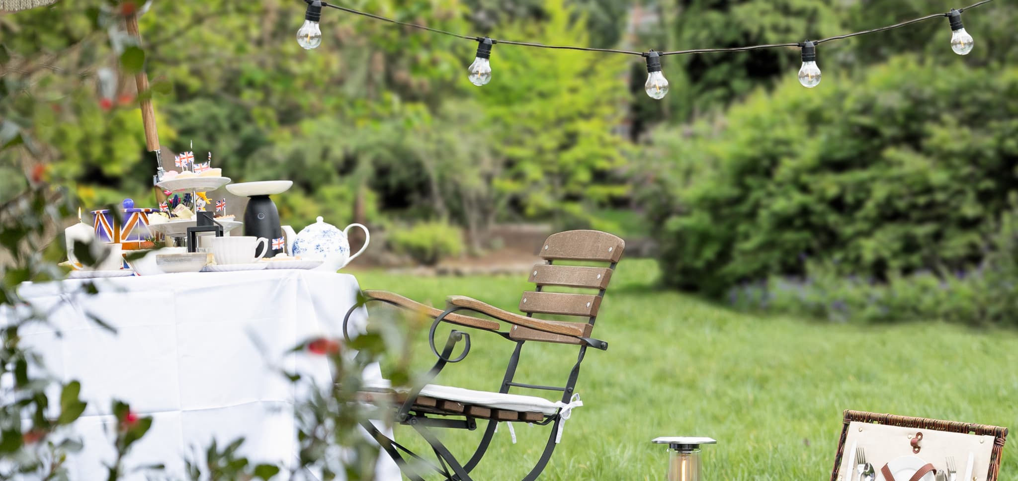 Fit for Royalty How to Style a Regal Coronation Garden Party