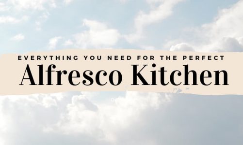 Alfresco Kitchen: Here’s Everything You Need For The Perfect