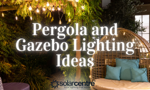 Pergola and Gazebo Lighting Ideas