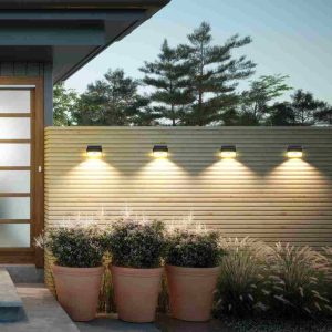Comet Solar Motion Detection Lights