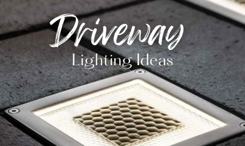 Driveway Lighting Ideas – Best Solar Driveway Lights & How to Install Them