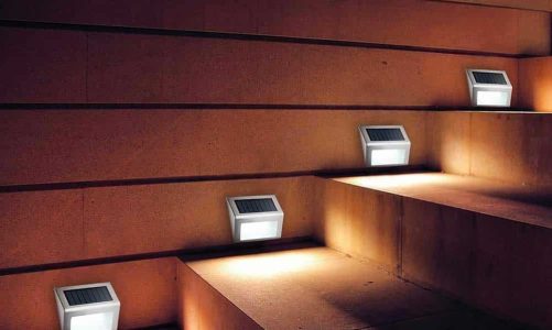 Sherpa solar step lights