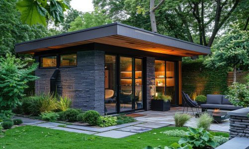 Lighting Ideas – How to Light an Outdoor Shed